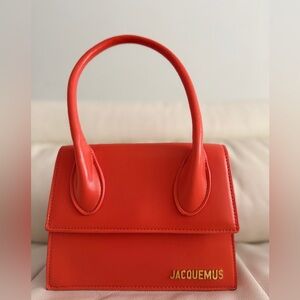 Vibrant  Orange Mini Bag